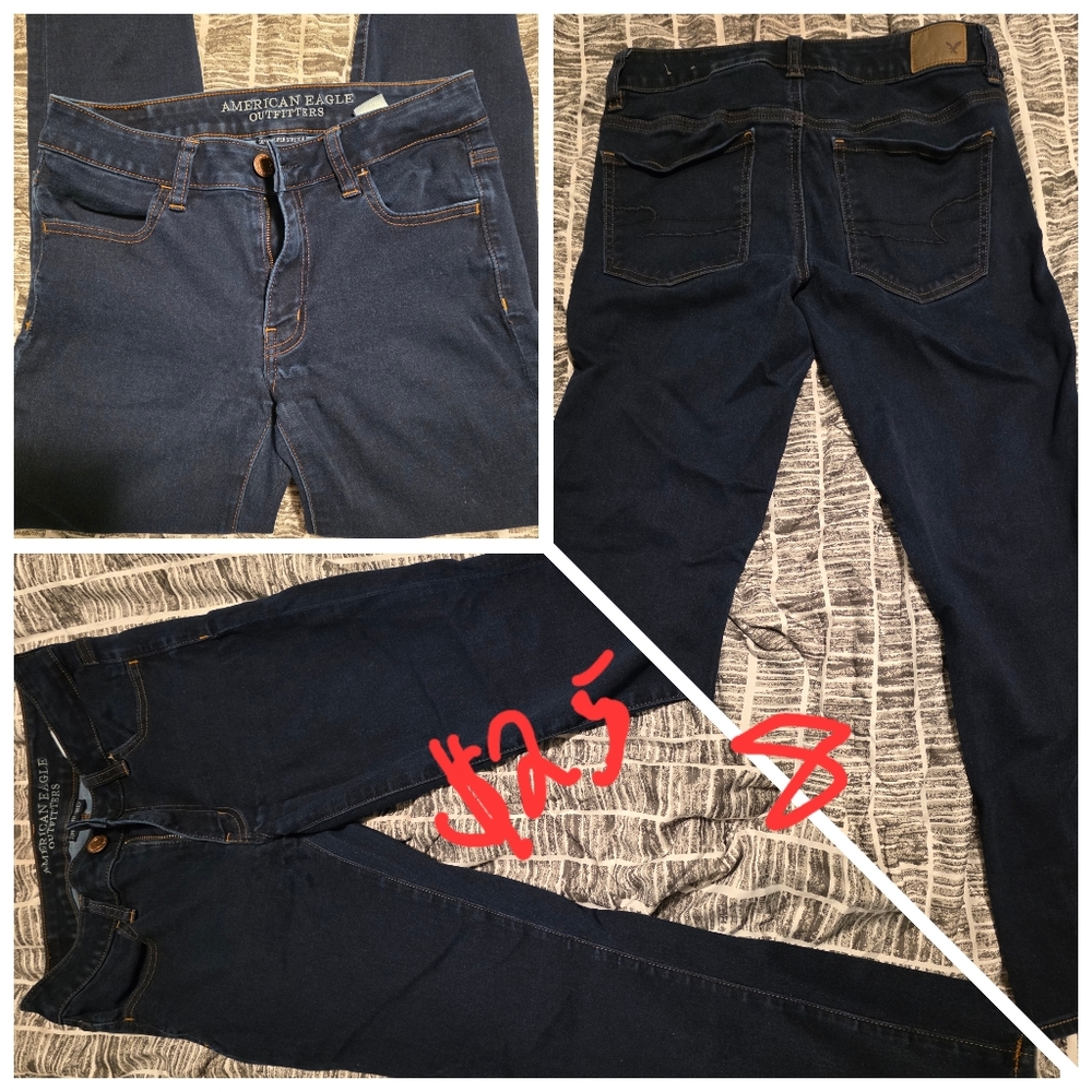 American Eagle Womens Skinny Jeans Size 8